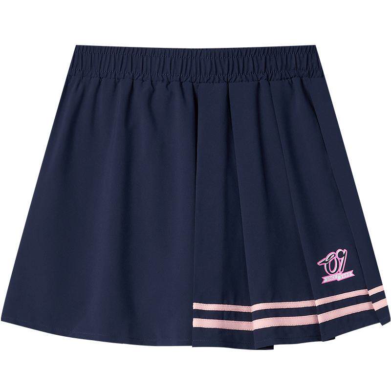 鸿星尔克童装女童短裙夏季透气
