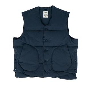 nanamania DOWN VEST JACKET光电子机能羽绒马甲背心90白鸭绒轻薄