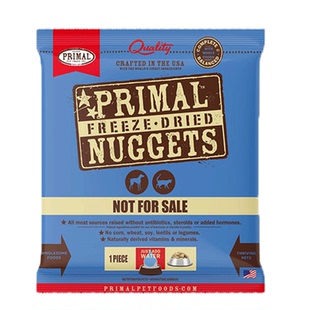 【天猫U先-猫冻干】Primal/普瑞摩有机生骨肉冻干猫粮尝鲜装8g