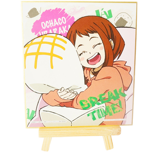 【PM痛包】吧唧色纸生写明信片谷子收纳木质展示支架痛柜装饰配件