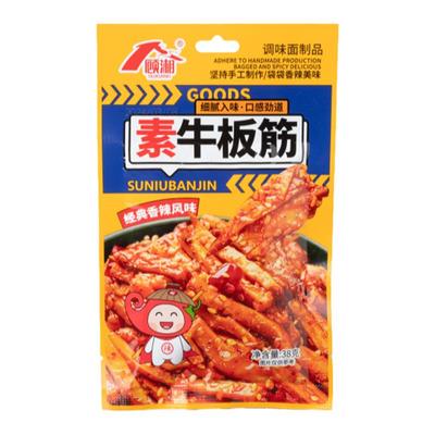 素牛板筋儿时怀旧辣条休闲零食