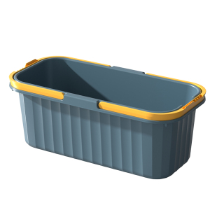 洗拖把桶长方形大号桶平板拖布桶单桶拖地水桶塑料方桶家用墩布桶