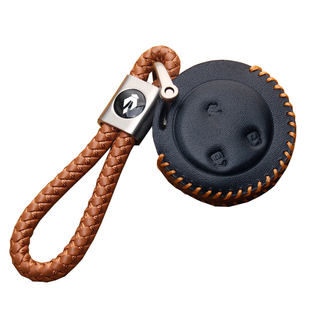 适用奇瑞QQ冰淇淋钥匙套真皮2026款甜趣英伦竞速女王版遥控包壳扣