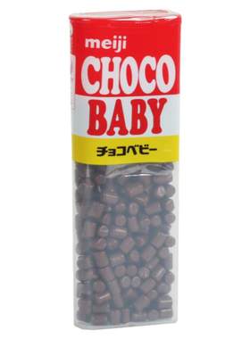 明治巧克力豆日本Meiji