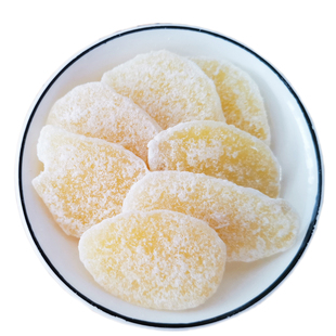 冰糖姜片子姜片干袋装正宗湖南特产手工生姜糖片泡水即食零食甜姜