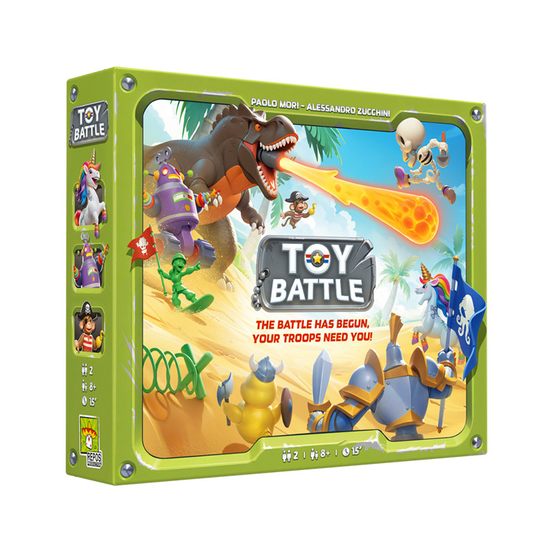 玩具大乱斗 简体中文版 TOY桌游卡牌