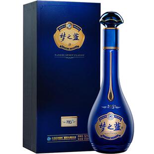 洋河梦之蓝M6+  52度单支 绵柔 浓香型白酒 自营