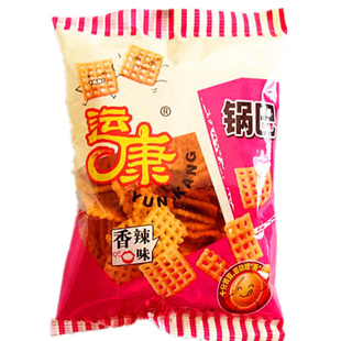 山西运城特产运康大米黄豆锅巴88g*4袋零食粗粮锅休闲零食品包邮