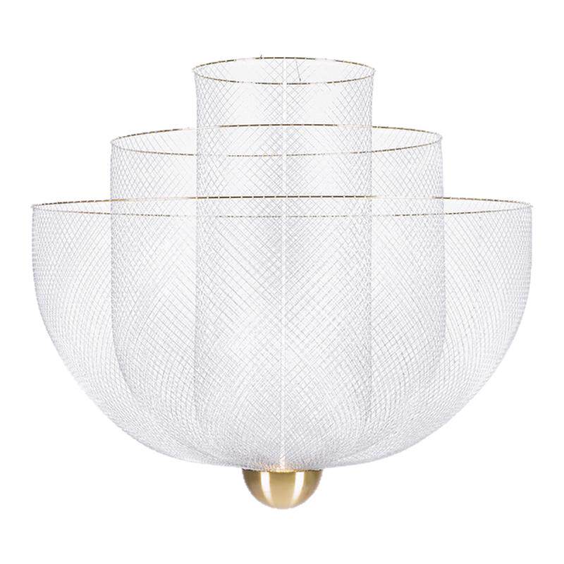 现货荷兰Moooi Meshmatics吊灯 复古轻奢大师高端LED客厅别墅餐厅