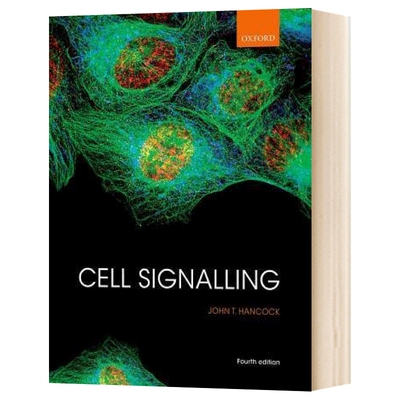 英文原版 Cell Signalling  细胞信号 生物 自然科学 英文版