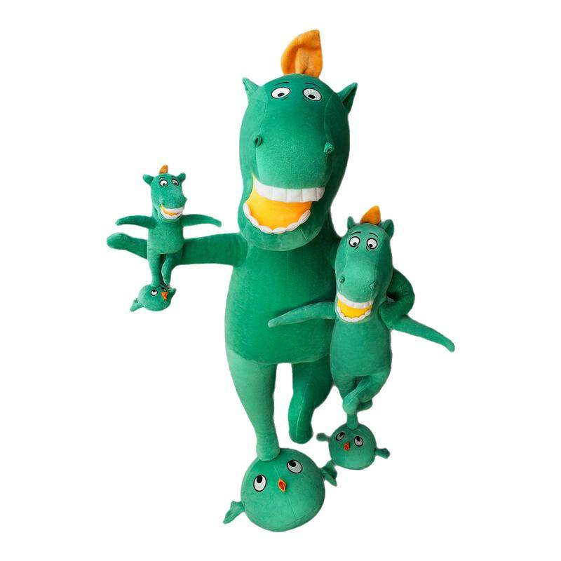 甘肃省博物馆文创2026马年毛绒玩偶马踏飞燕绿马公仔生日新年礼物