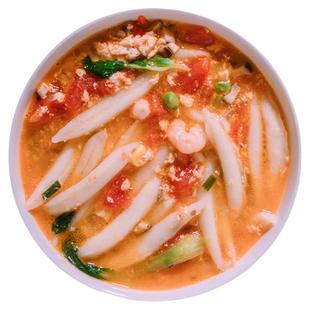 纯手工速食面疙瘩268g盒装宁波特色方便面条营养早餐炒面小吃包邮