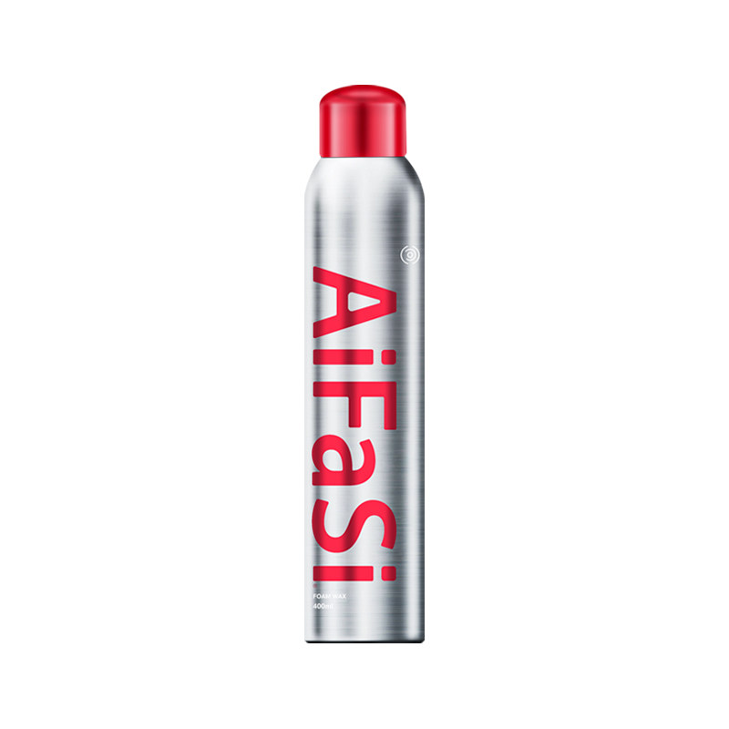 爱发丝泡沫发蜡卷发保湿蓬松法式发胶/发泥/发蜡