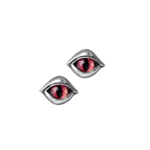 欧美朋克风恶魔眼睛耳钉