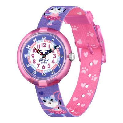 飞菲运动系列瑞士石英儿童手表