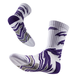 维动PRO跨海实战专业篮球袜子毛巾底高筒运动精英男中筒高帮长筒V