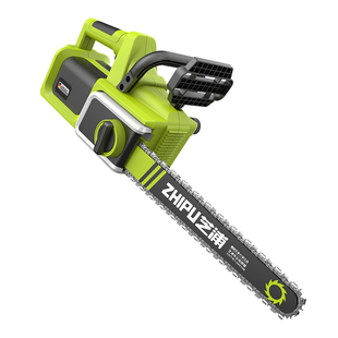 芝浦电锯家用小型手持大容量锂电池伐木锯充电式户外电动锯高速锯