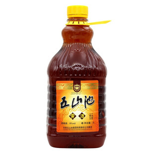 甘肃特产五山池精酿黄酒6度正宗清爽半干型饮用特价单桶1.5/2L装