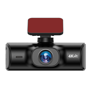 4K Dual Lens Car DVR Dash Cam Recorder WiFi Parking Monitor