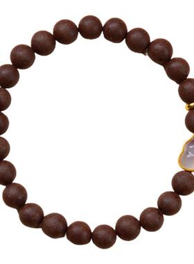 非遗古法玉兰花香合香珠手链闺蜜信物纯天然草本静心古风中药手串