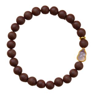 非遗古法玉兰花香合香珠手链闺蜜信物纯天然草本静心古风中药手串