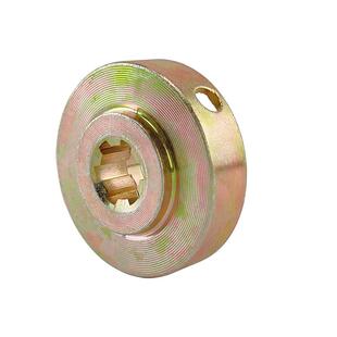 防缠草刀片上用的台阶加高下压板割灌机工作头配件打草机刀头压盖