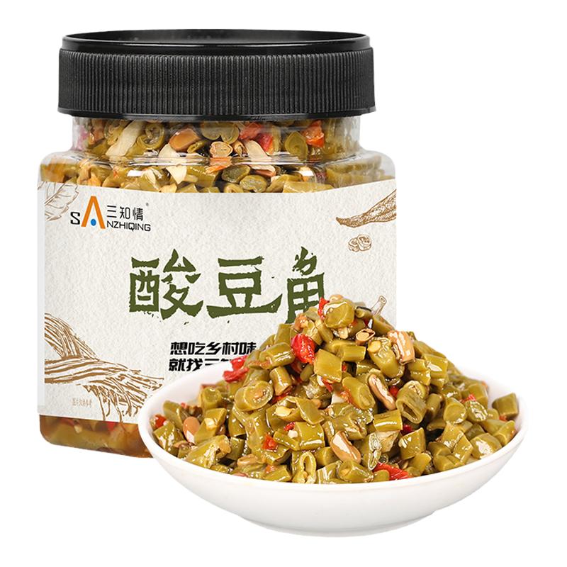 【39元任选4件】酸豆角黄瓜皮湖南咸菜酱菜下饭菜大全拌饭辣椒酱