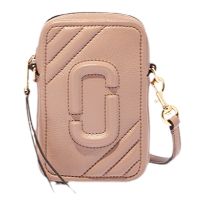 牛皮革MarcJacobs/莫杰手机包