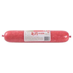龙湾肉花肠泡面麻辣烫炒饭火腿肠330g*5支包邮