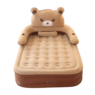 电动充气床带靠背折叠便携家用