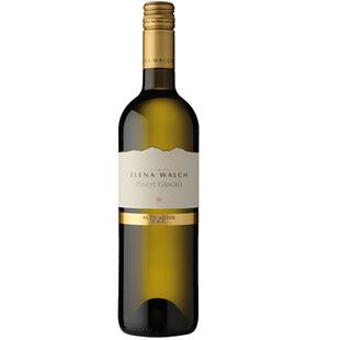 【进口】Elena Walch艾琳娜灰皮诺干白葡萄酒三杯常客酒庄750ml
