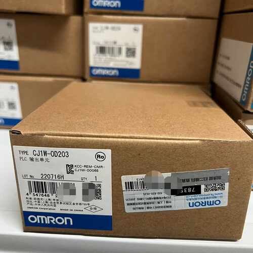 议价全新未拆封欧姆龙CJ1W-OD203输单，原装正品，带原