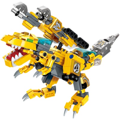 恐龙魔方男孩子益智类玩具