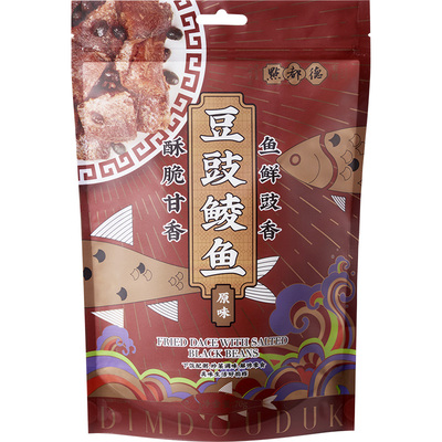 点都德豆豉鲮鱼袋装即食