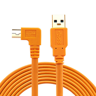 LRUUSI单反相机5D4 5d3联机拍摄线6D2 80D 70D 800DUSB连接数据线