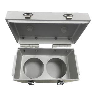 RECWEI瑞智威化学品储存盒转运箱试剂收纳药品储存盒采样箱可定制