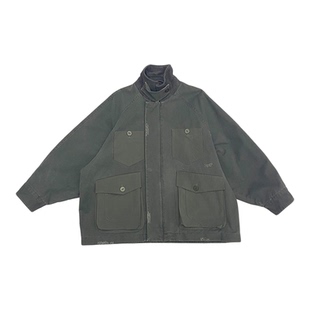 edo1一度童装25冬季新款男女童户外工装外套儿童保暖上衣中性潮