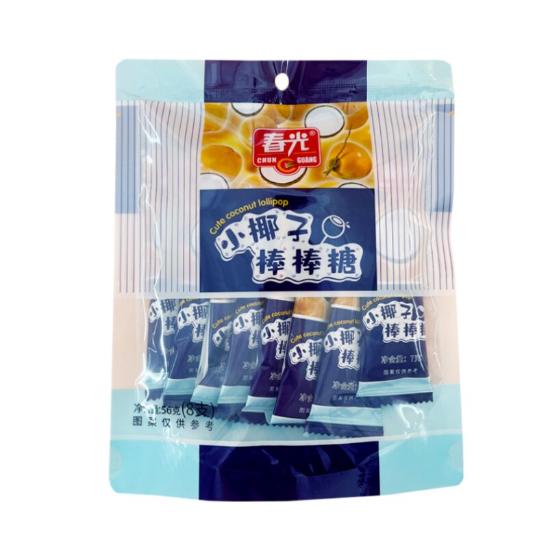 春光文昌市海南特产棒棒糖椰子味