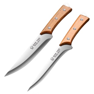 剔骨刀高锰钢开刃割肉专用刀子小水果刀家用杀猪牛羊剥皮尖刀放血