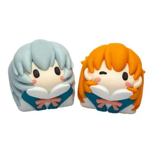 新世纪福音战士明日香凌波丽个性键帽机械键盘键帽单颗键帽ESC