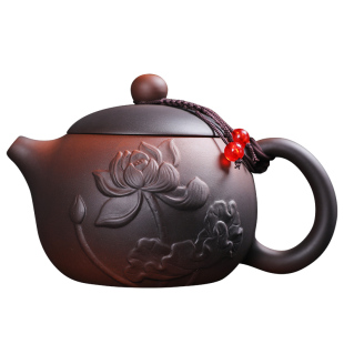 精品紫砂壶正品纯手工大容量泡茶壶家用套装茶具紫陶壶茶杯正宗