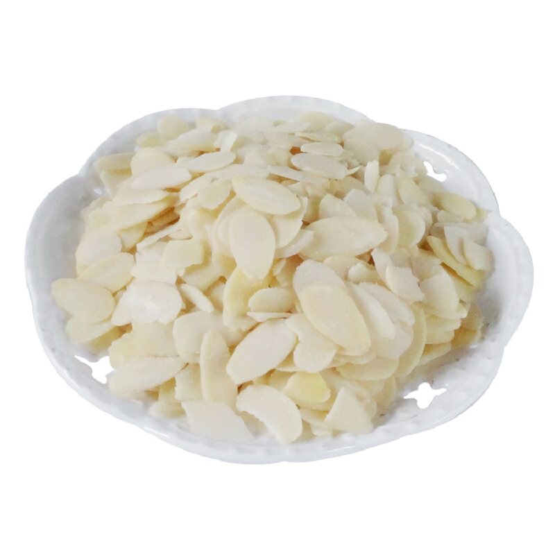 美国进口金山蓝钻杏仁片500g 大杏仁薄切片 烘焙用扁桃仁巴旦木片