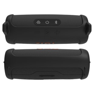 适用JBL flip7蓝牙音响硅胶保护套低音炮万花筒7新款现货手提软硅胶套便携户外防摔防尘套单肩背挂包配件