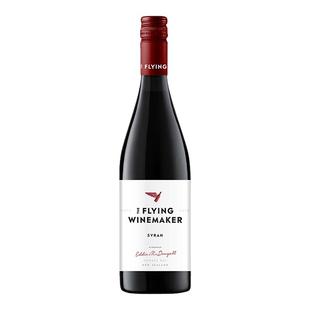 WO93分 CD92分 新西兰原瓶进口飞行酿酒师西拉干红葡萄酒2019