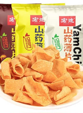 宏途山药薄片薯片12g*60包
