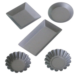 日本进口CakeLand铝合金费南雪金砖烤盘花形长方形蛋糕蛋挞模具