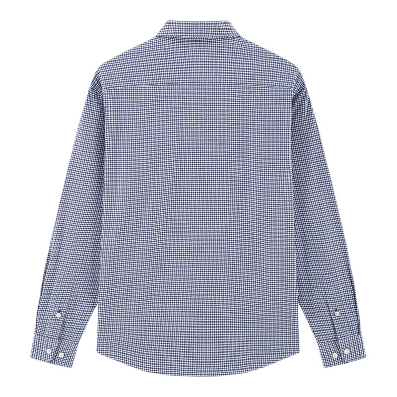 【100%纯棉】比华利保罗26秋冬新款男士长袖衬衫刺绣上衣