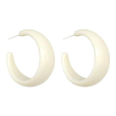 复古港风圈圈2021年新款潮气质夏