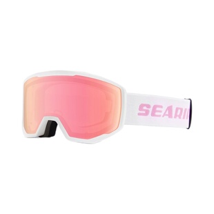 SEARIPE/雪怡派柱面滑雪眼镜男女成人双层防雾单板双板滑雪护目镜