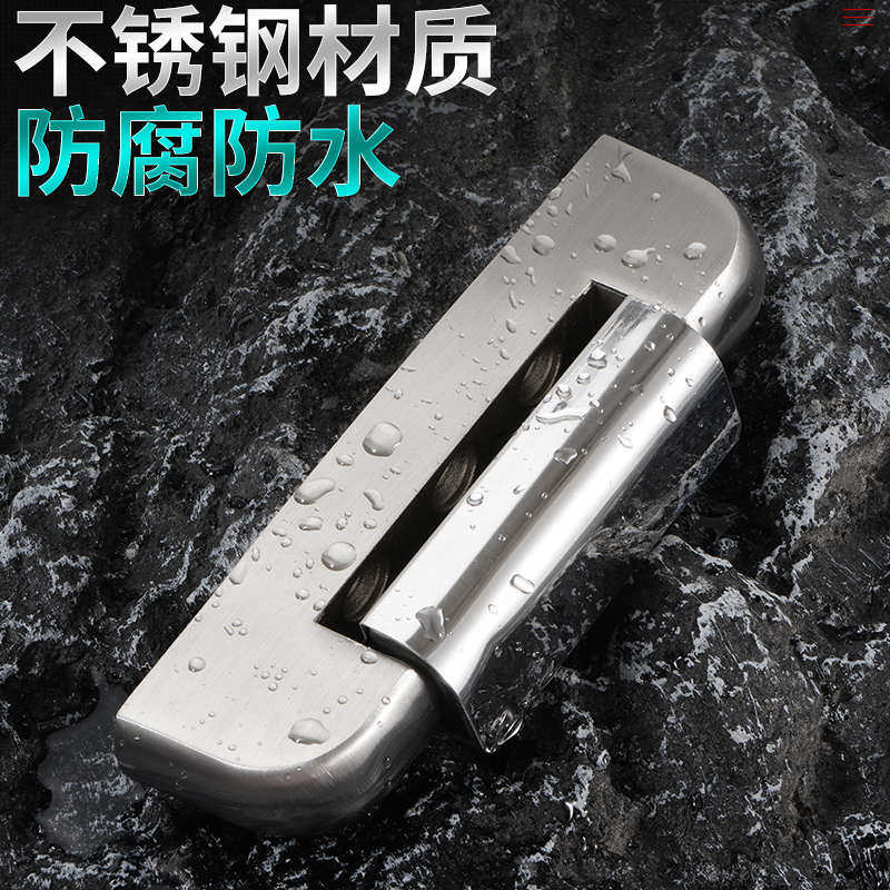 304不锈钢冷库凸门铰链蒸柜烘箱工业箱体脱卸合页干燥箱配件1336